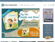 Tablet Screenshot of lealpublisher.com